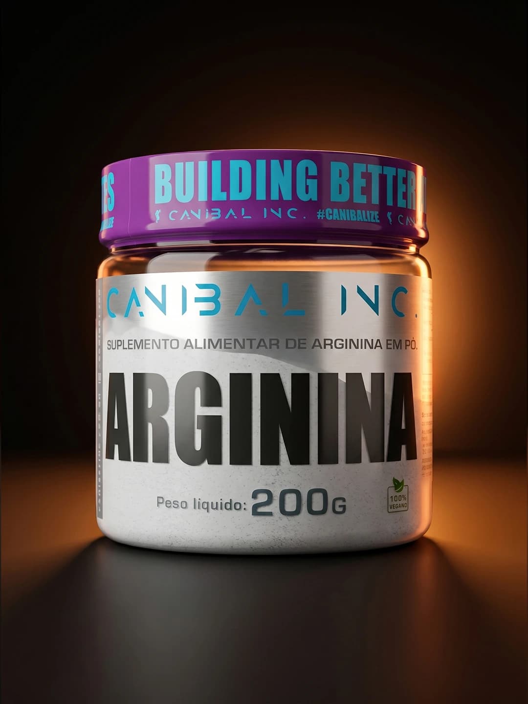 ARGININA CANIBAL INC 200 G