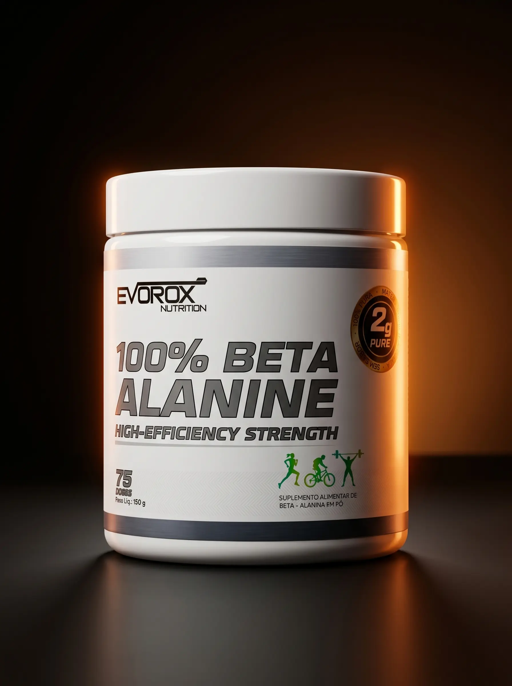 BETA ALANINA EVOROX