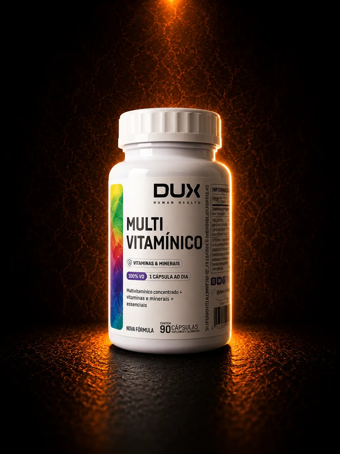 MULTIVITAMINICO 90 CAPS DUX