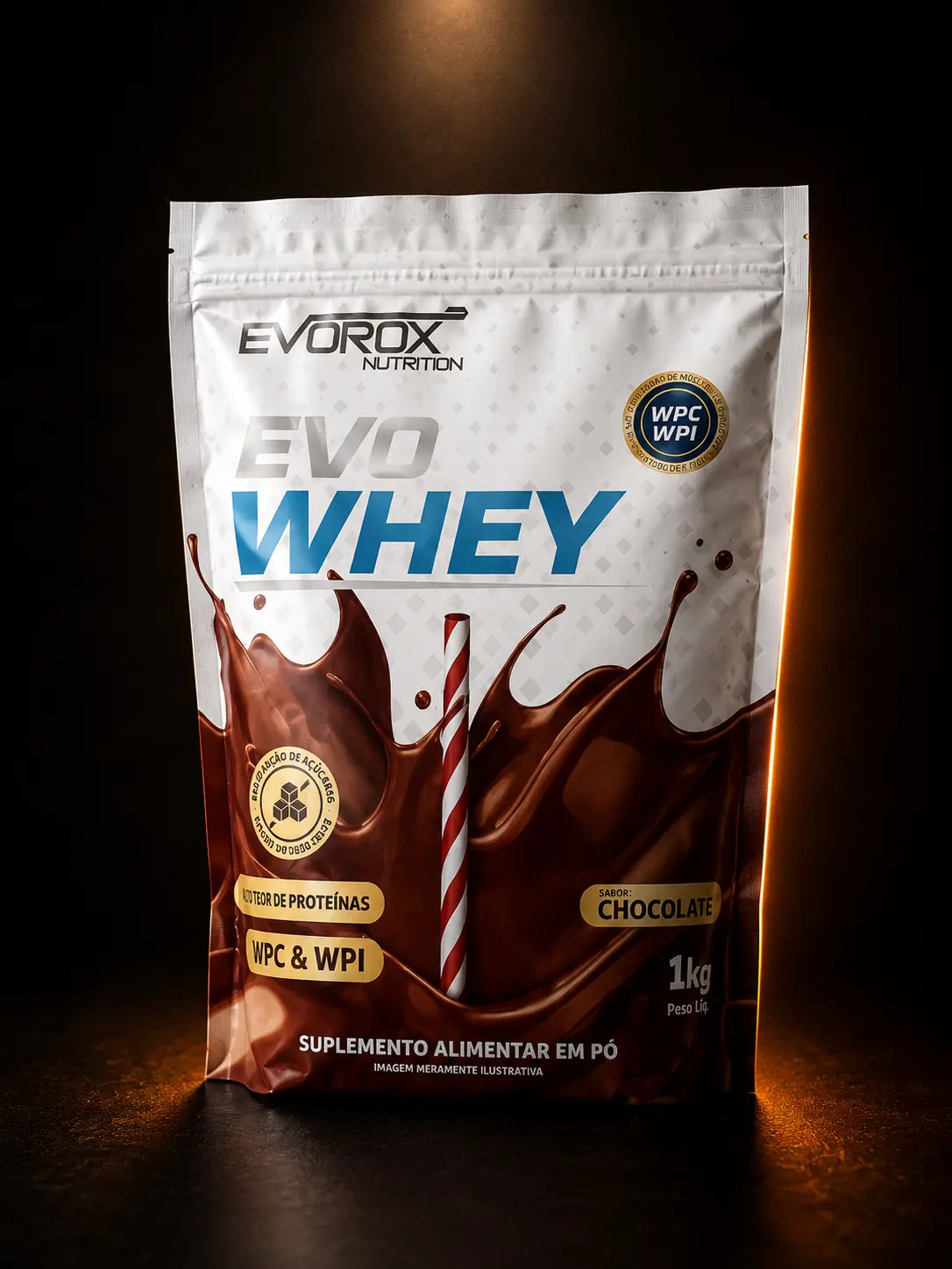 EVO WHEY 1 KG EVOROX