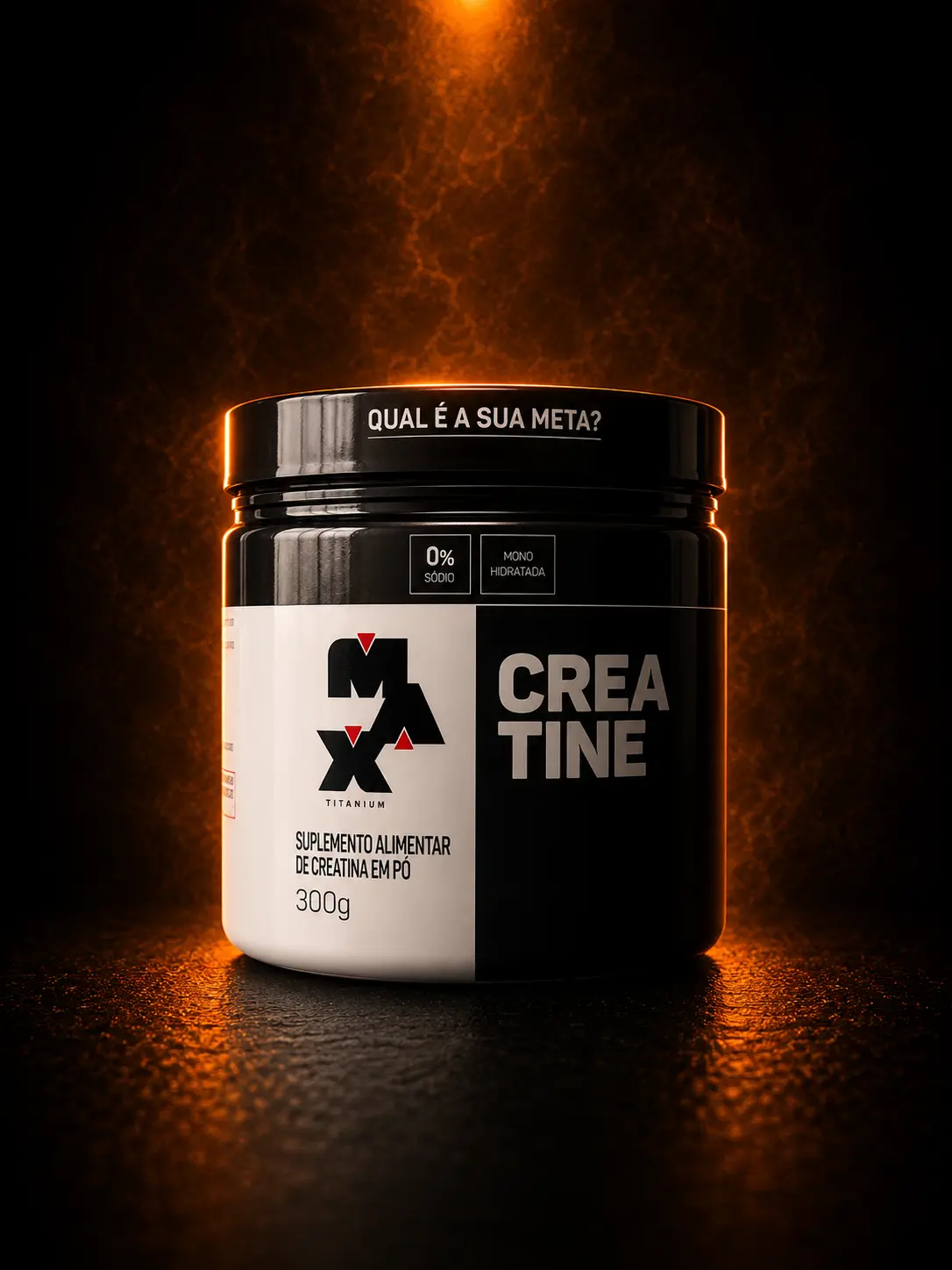 CREATINA 300 G MAX TITANIUM