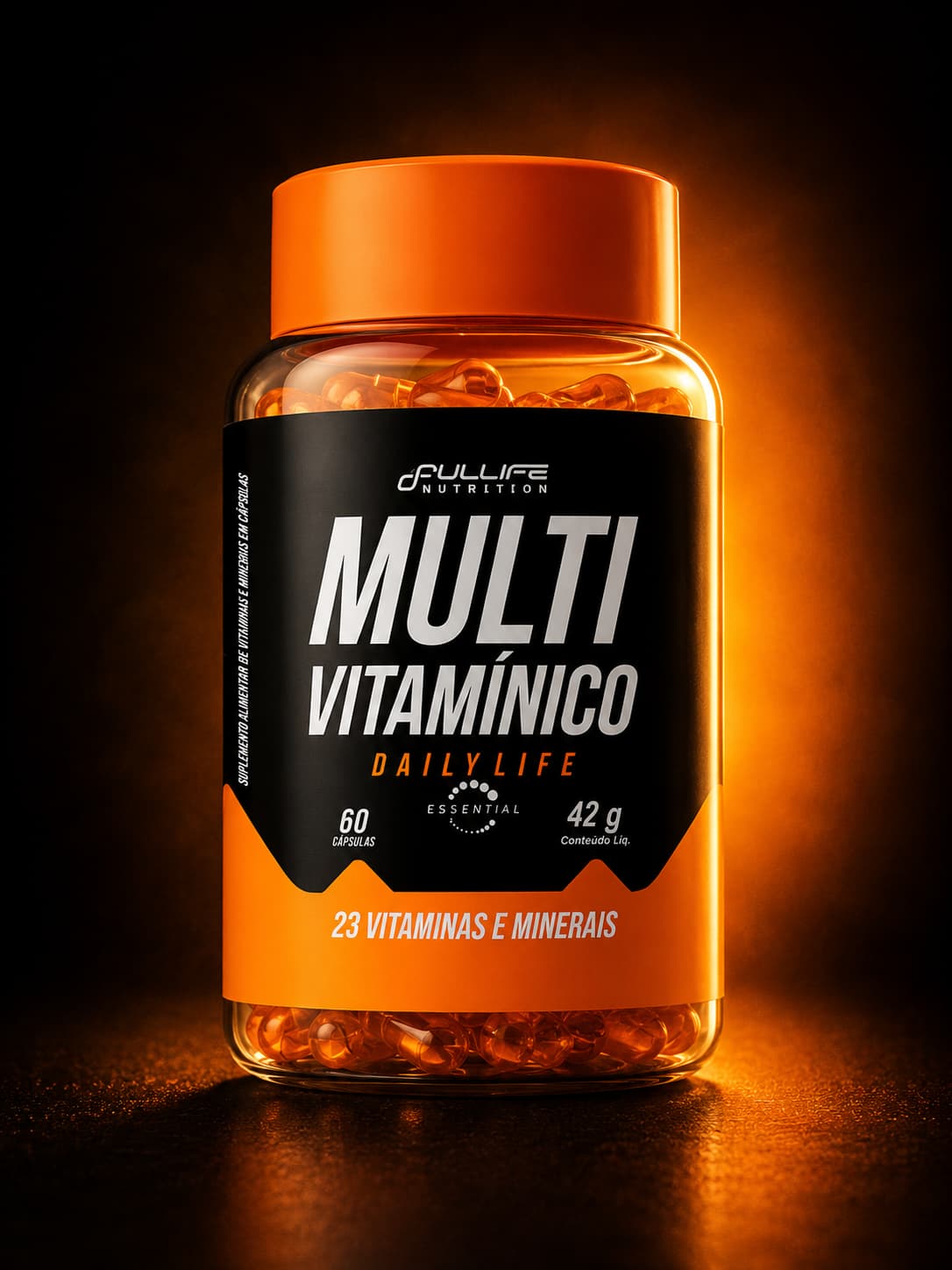 FULL MULTIVITAMINICO 60 CAPS FULL LIFE