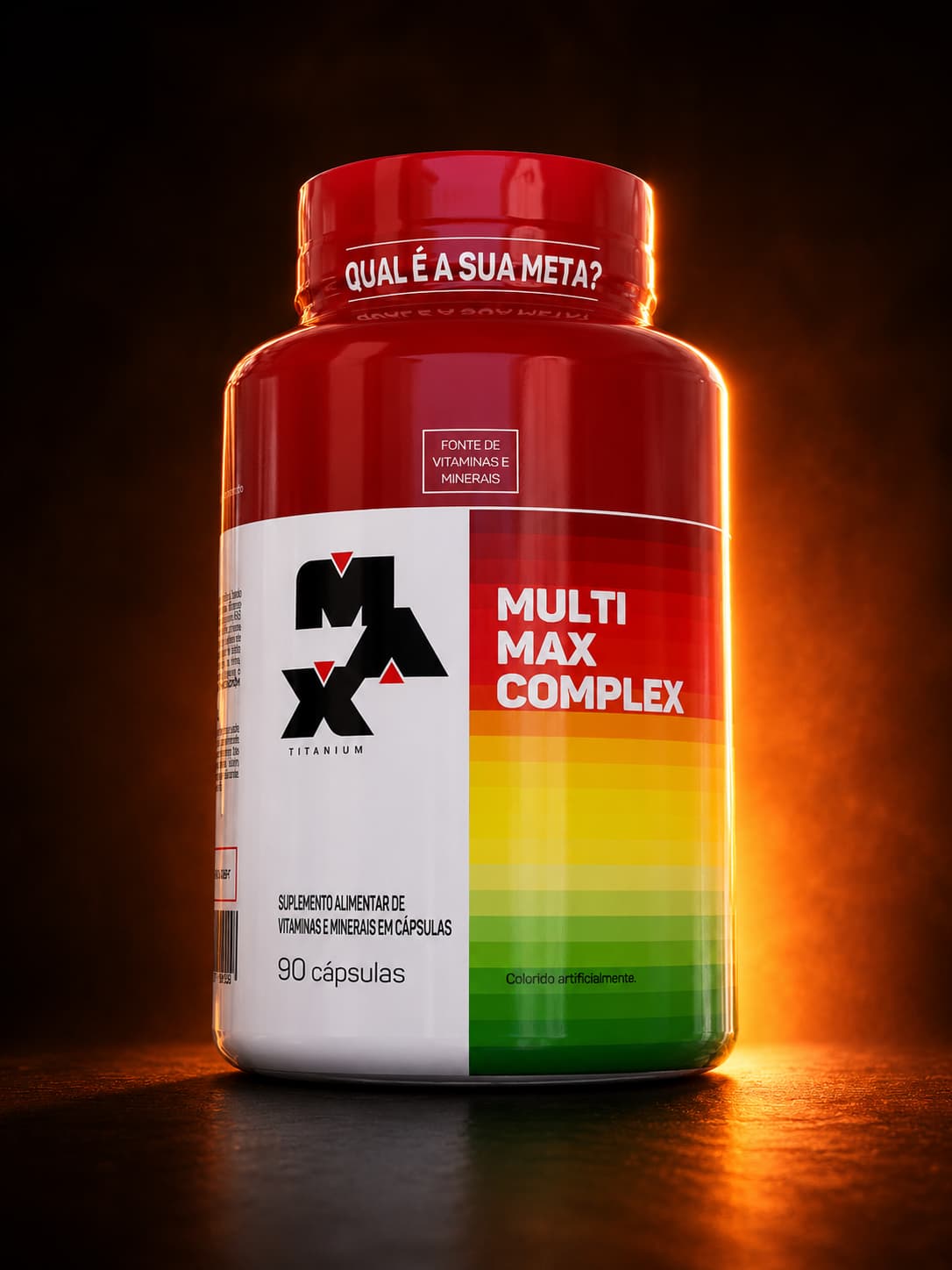 MULTIMAX 90 CAPS MAX TITANIUM