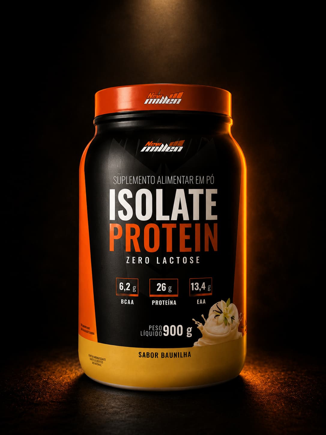 ISOLATE PROTEIN 900 G NEW MILLEN