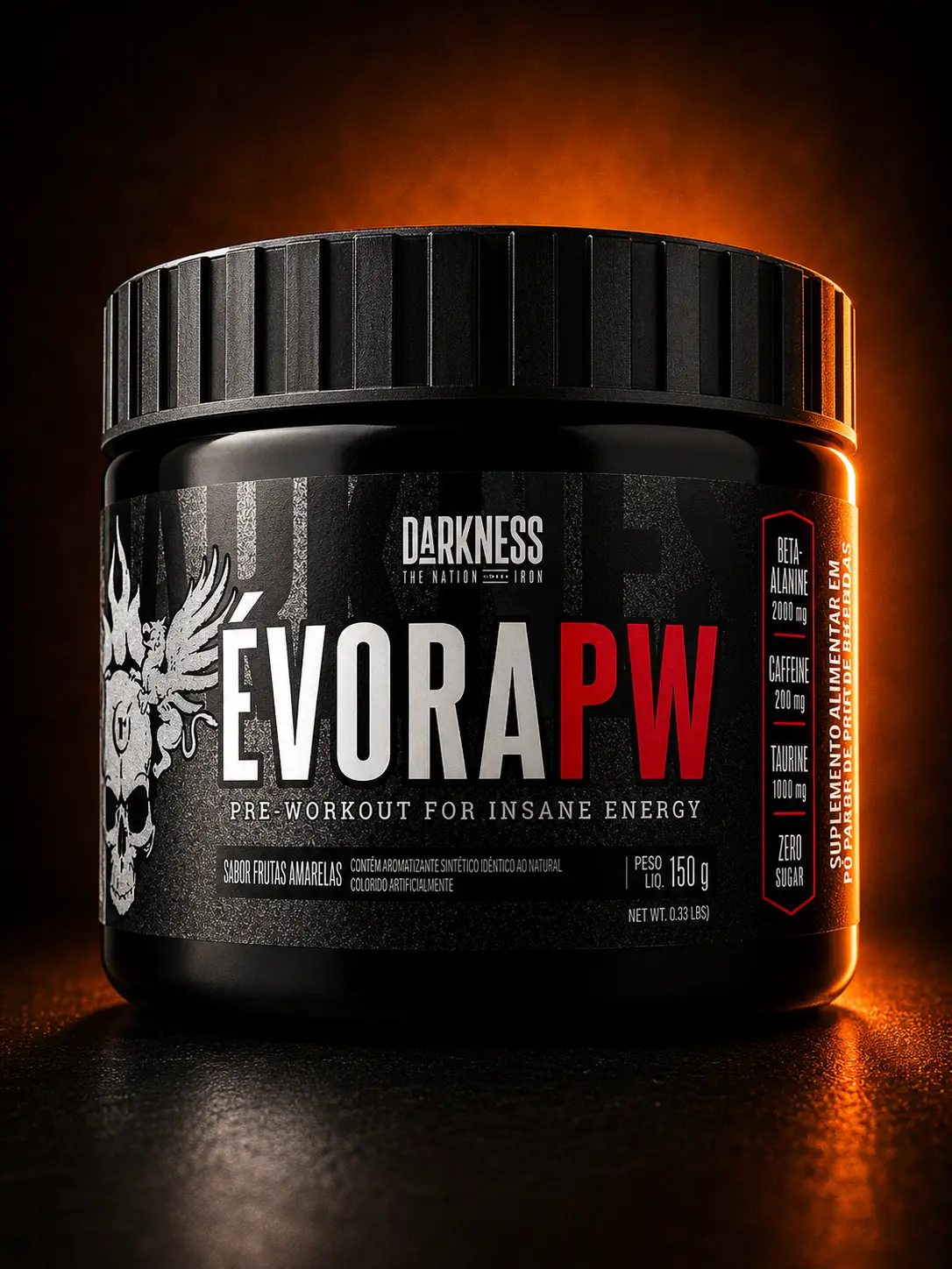 EVORA 150G DARKNESS