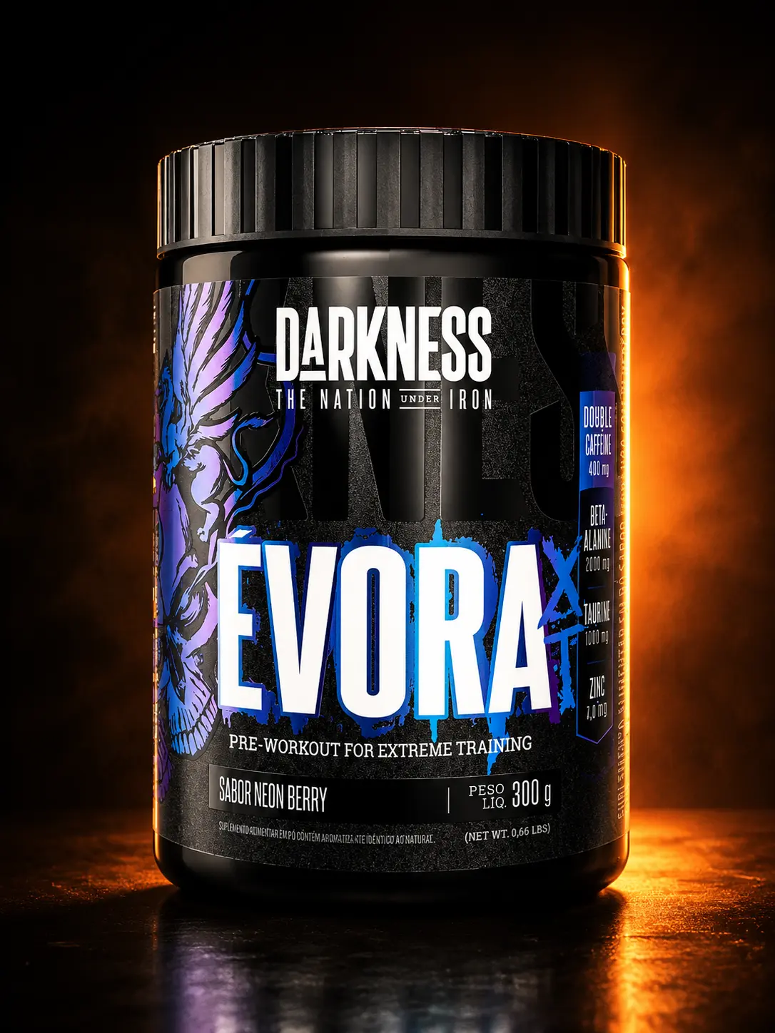 EVORA XT 300G DARKNESS