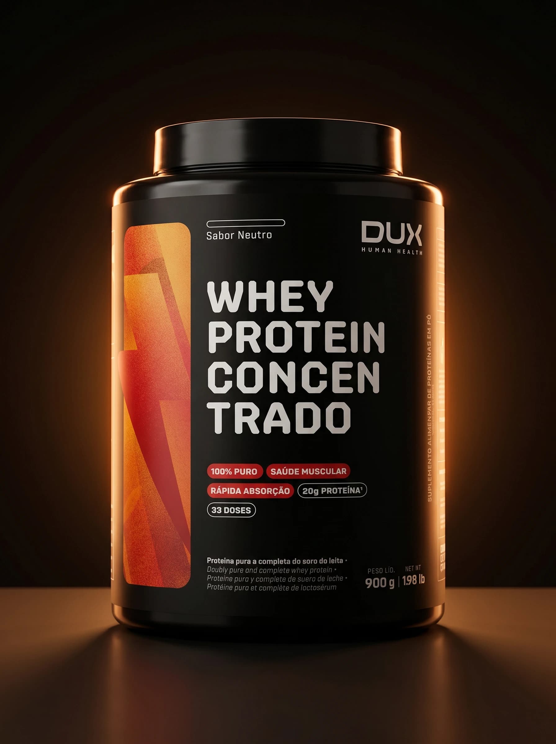 WHYE CONCENTRADO 900 G DUX