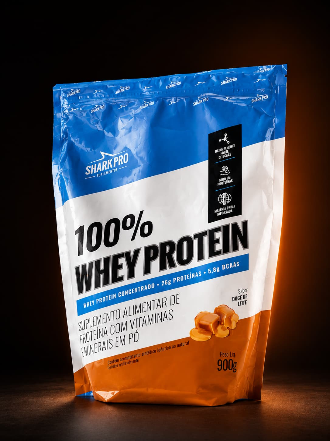 WHEY PROTEIN 100% SHARK PRO